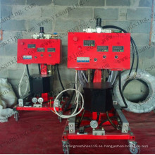 Máquina de espuma en aerosol para la venta Poliuretano sanxing 5 ~ 10 MPa 10 pies (3m) 18 meses 4 ~ 8 kg/min sx-pu01 cn; lia 180 kg 200 kg 4500w ce
